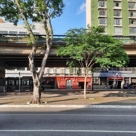 Predio Proximo A Estacao Marechal Deodoro E Facil Acesso Ao Memorial Da America Latina - Zoom Santa Cecilia São Paulo Exteriör bild