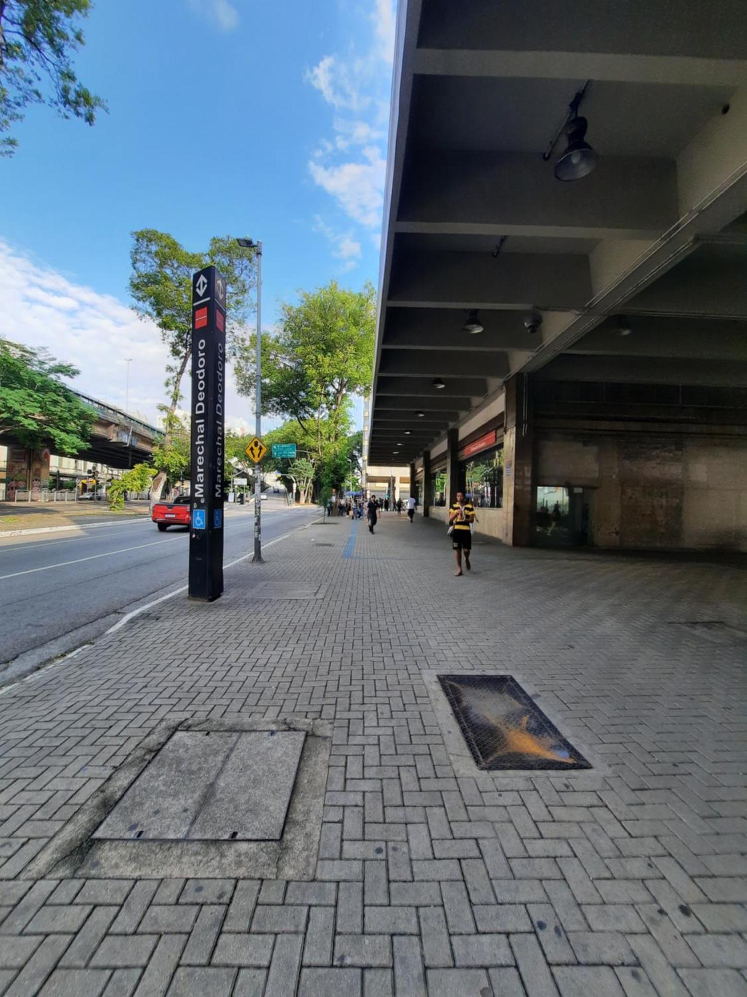 Predio Proximo A Estacao Marechal Deodoro E Facil Acesso Ao Memorial Da America Latina - Zoom Santa Cecilia São Paulo Exteriör bild