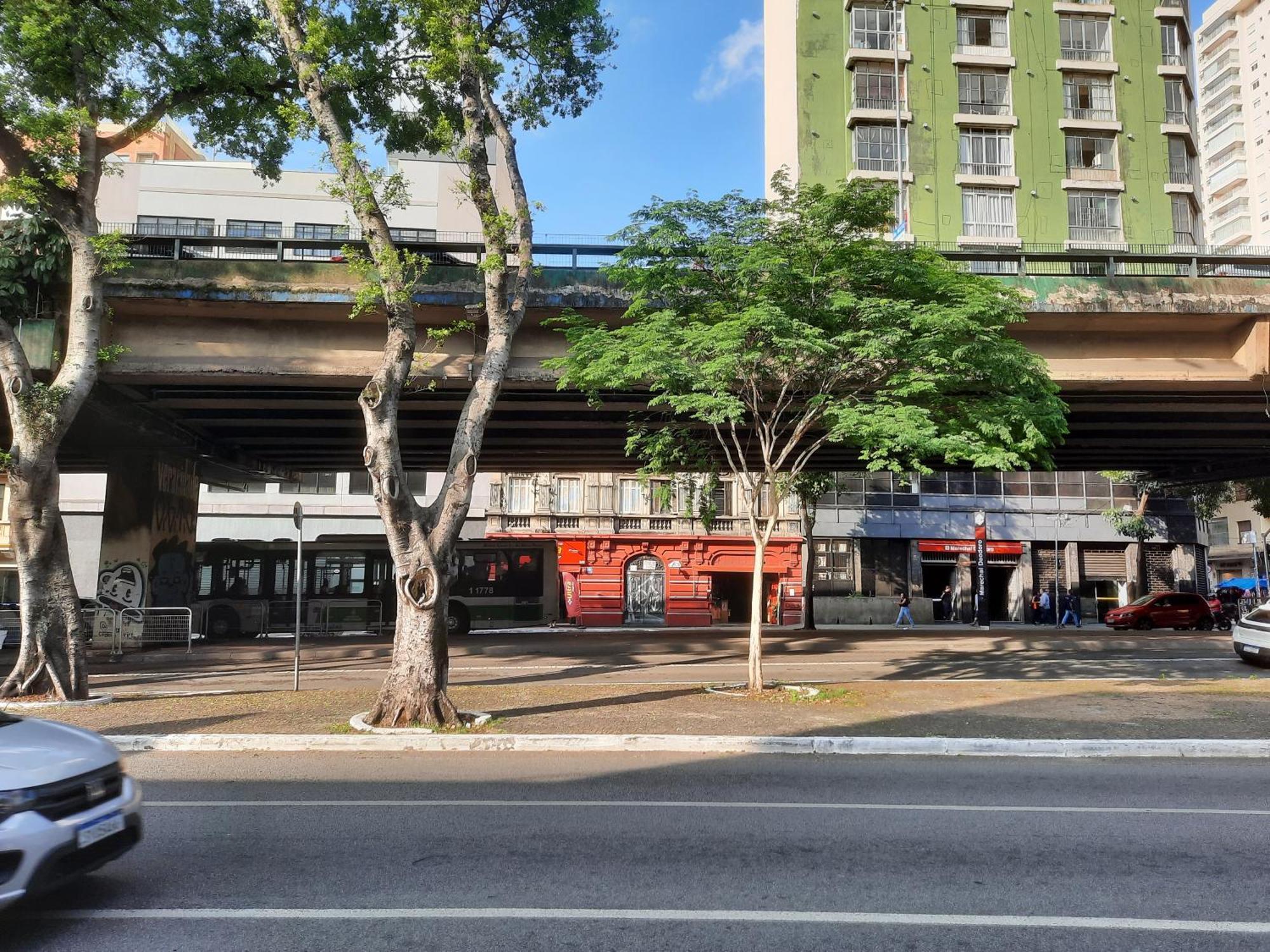 Predio Proximo A Estacao Marechal Deodoro E Facil Acesso Ao Memorial Da America Latina - Zoom Santa Cecilia São Paulo Exteriör bild