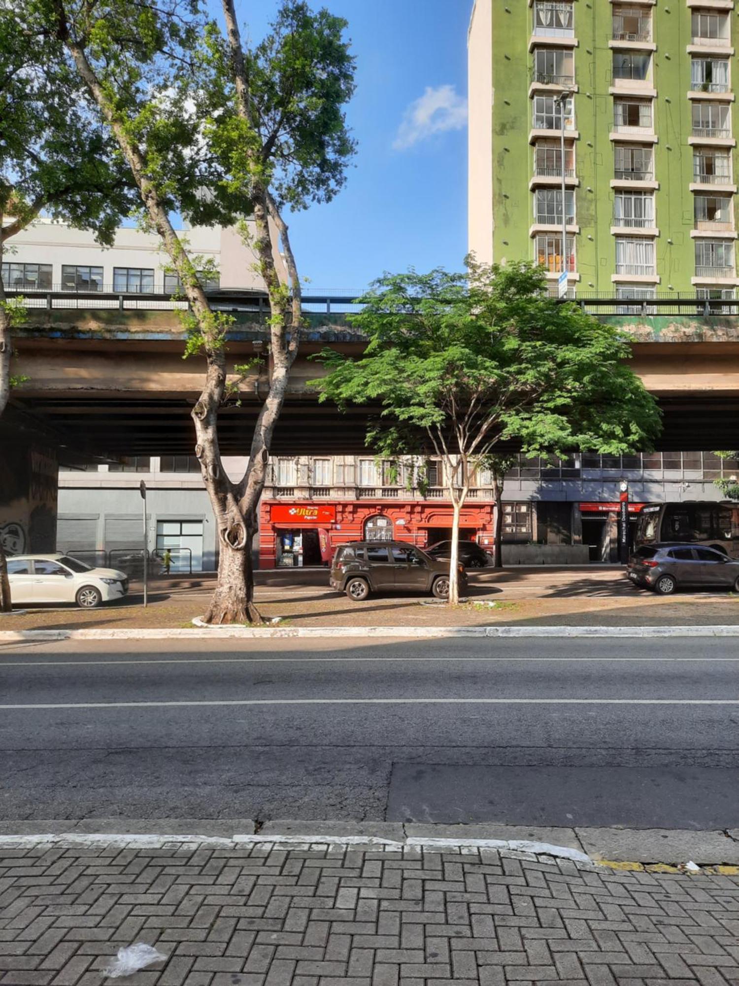 Predio Proximo A Estacao Marechal Deodoro E Facil Acesso Ao Memorial Da America Latina - Zoom Santa Cecilia São Paulo Exteriör bild