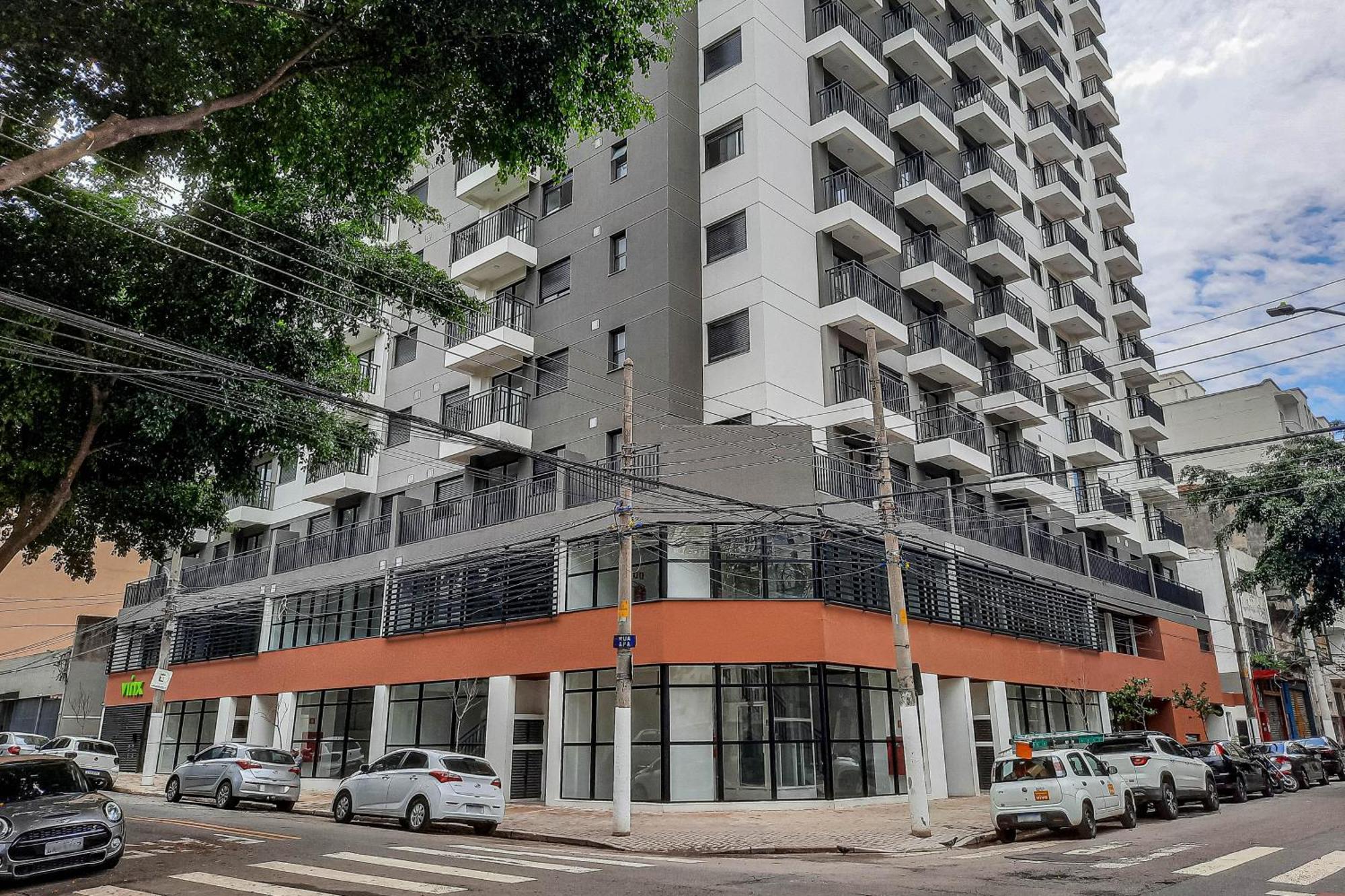 Predio Proximo A Estacao Marechal Deodoro E Facil Acesso Ao Memorial Da America Latina - Zoom Santa Cecilia São Paulo Exteriör bild