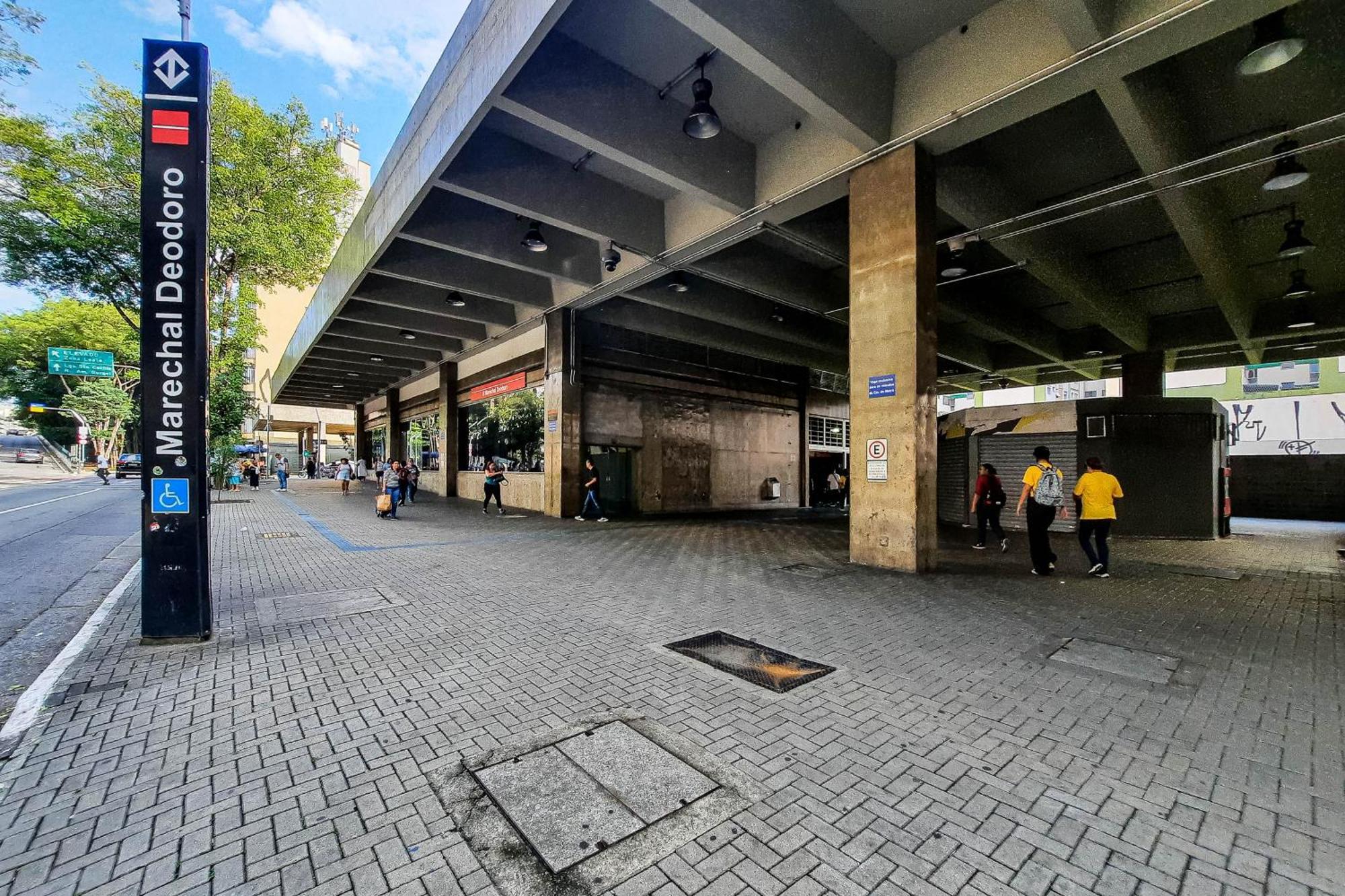 Predio Proximo A Estacao Marechal Deodoro E Facil Acesso Ao Memorial Da America Latina - Zoom Santa Cecilia São Paulo Exteriör bild