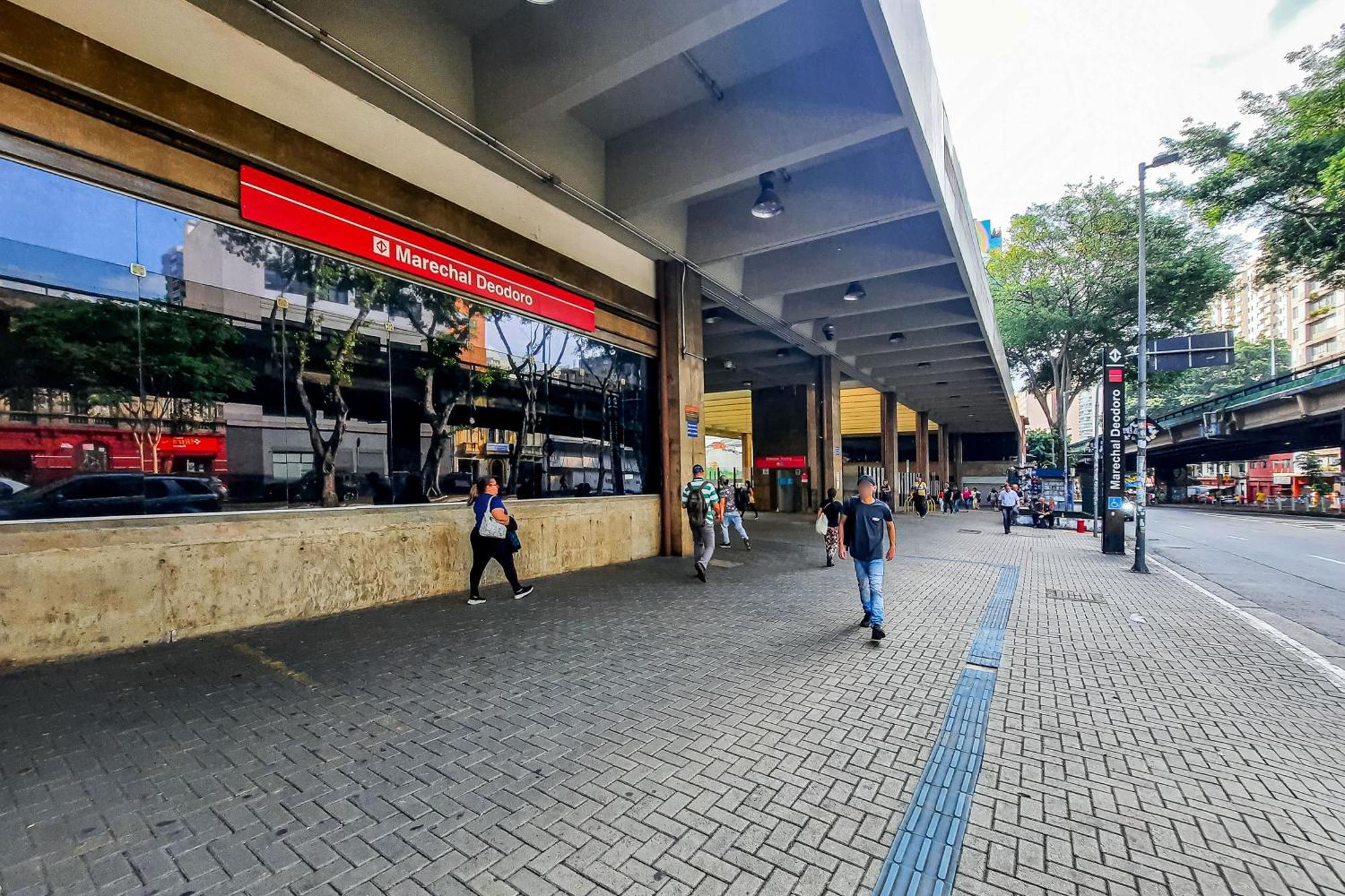 Predio Proximo A Estacao Marechal Deodoro E Facil Acesso Ao Memorial Da America Latina - Zoom Santa Cecilia São Paulo Exteriör bild