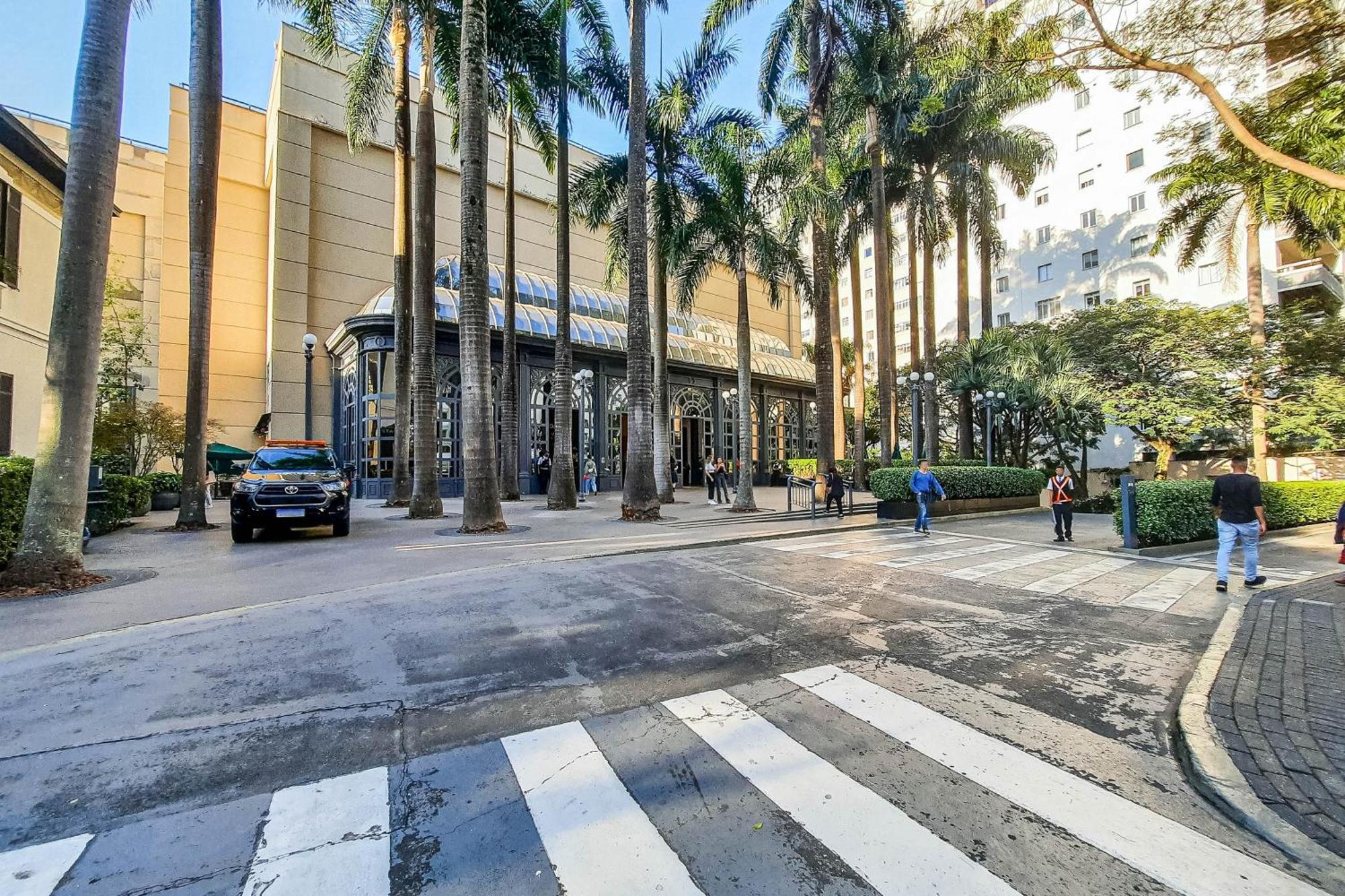 Predio Proximo A Estacao Marechal Deodoro E Facil Acesso Ao Memorial Da America Latina - Zoom Santa Cecilia São Paulo Exteriör bild