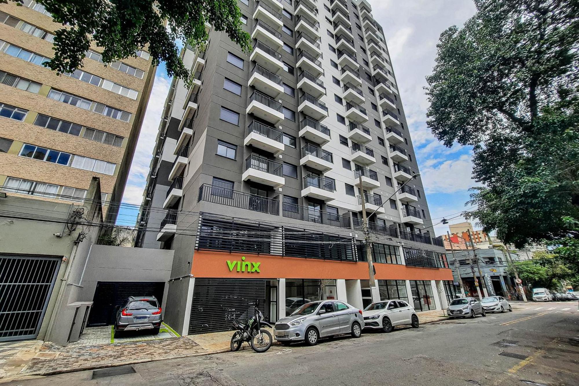Predio Proximo A Estacao Marechal Deodoro E Facil Acesso Ao Memorial Da America Latina - Zoom Santa Cecilia São Paulo Exteriör bild